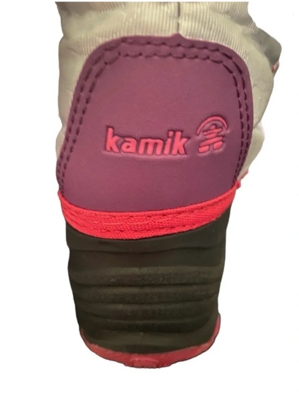 KAMIK-GIRLS SNOW BOOTS-SIZE 12